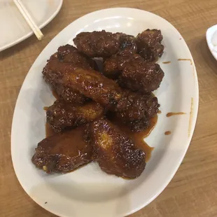 Garlic Chicken Wings