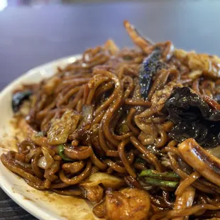 Perfect noodle dish with a bit of spice