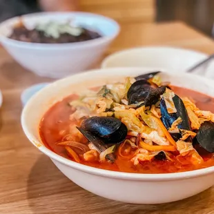 Seafood Jjampong
