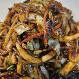 #9 ‐ Jaengban Jjajang (Squid , pork , shrimp)