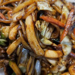 #9 ‐ Jaengban Jjajang (Squid , pork , shrimp)