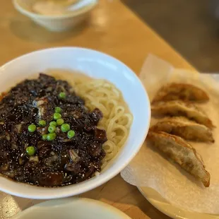 Jajangmyeon / Blackbean Sauce Noodle
