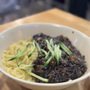 Jajangmyeon / Blackbean Sauce Noodle