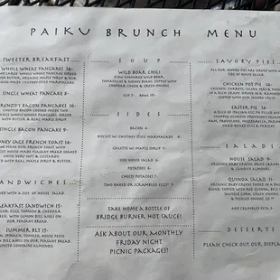 Menu-Back