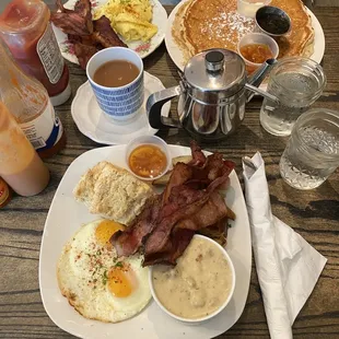 Really really good brunch!