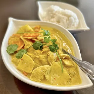 Yellow Curry