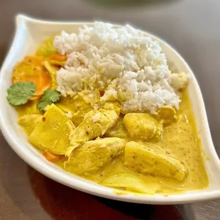 Yellow Curry