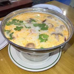 Tom Ka Kai Soup   @hybrideater