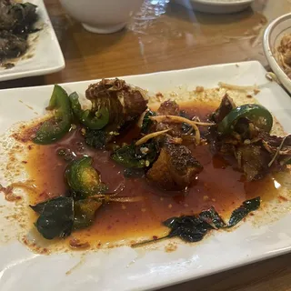 Spicy Crispy Catfish