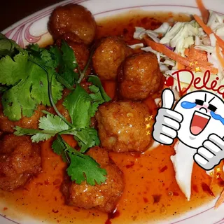Spicy Shrimp Ball