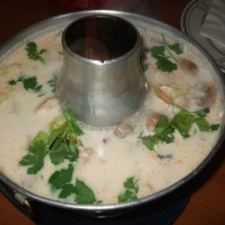 Tom Ka Kai Soup