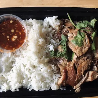 Pork Leg Over Rice