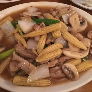 Baby Corn & Mushroom