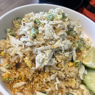 Crab Meat Fried Rice