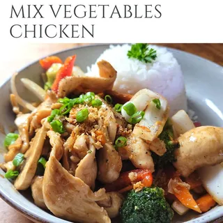 Mixed Vegetables