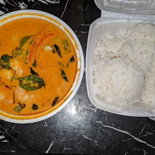 Panang curry