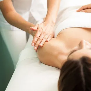 Manual Lymphatic Drainage (MLD) also known as "Lymphatic Massage" reduces swelling and can help alleviate pain.