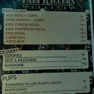 Menu 11/25/23