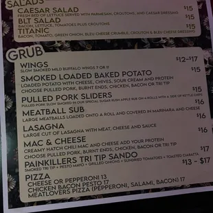 Menu 11/25/23