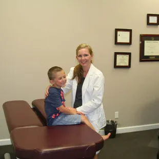 Helping people of all ages - from infants to elderly.