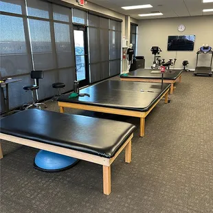 Mat tables for easy access.