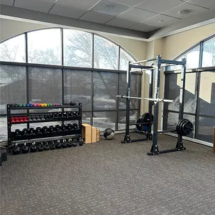 Weight training equipment