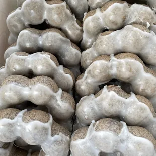 Taro Mochi donuts