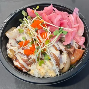 Poke Bowls