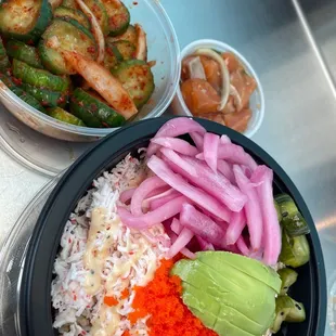 Salmon Poke