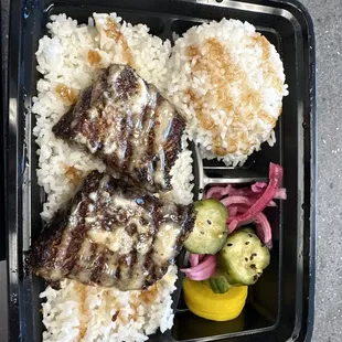 Ahi Katsu Plate
