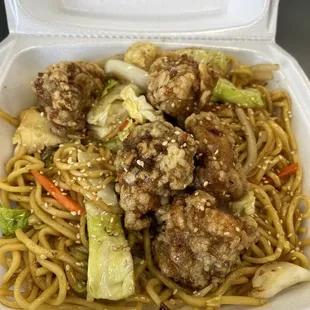 Fried Noodles