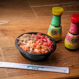 Hawaiian Poke Bowl