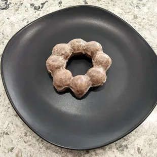 Paina Café 07-16-21: Taro Mochi Donut