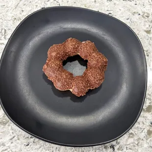 Paina Café 07-16-21: Chocolate Brownie Mochi Donut