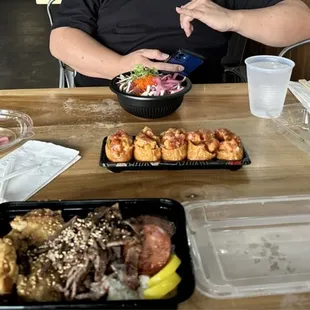 Kewalo Bowl &amp; Bento box