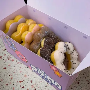 Paina Cafe's Mochi Donut variety!
