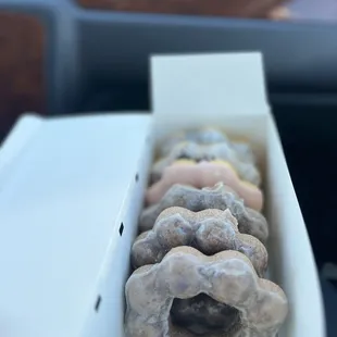 donuts, dough desserts, food