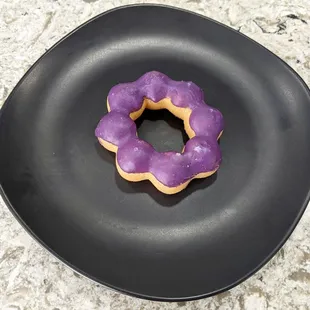 Paina Café 07-16-21: Ube Mochi Donut
