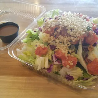 Spicy Tuna Asian Salad