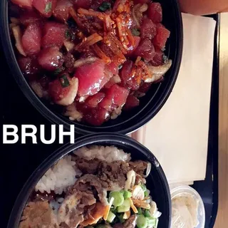 Ahi Poke