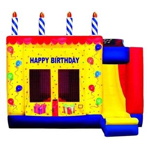 Birthday Cake Bouncer