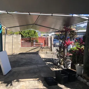 10x10 tent