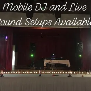 Small Wedding Reception