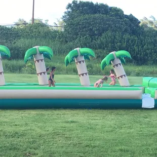 25ft Tropical slip and slide