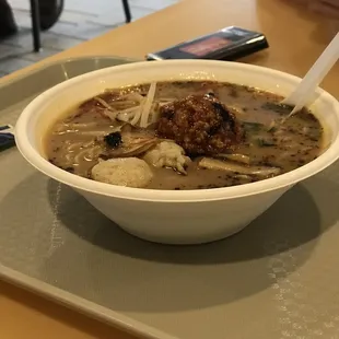 Miso Ramen Soup