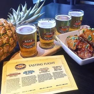 Kona Tasting Flights