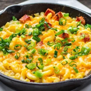 Spam Mac and Cheese