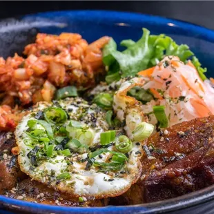 Pork Belly Bibimbap