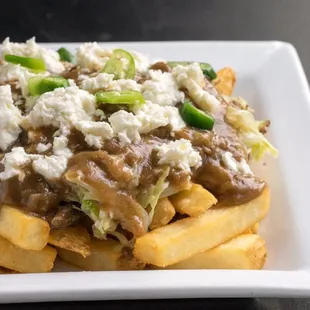 Kalua Pig Poutine