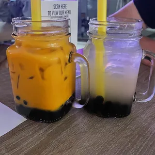 LYCHEE PASSION BOBA W/ ALCOHOL